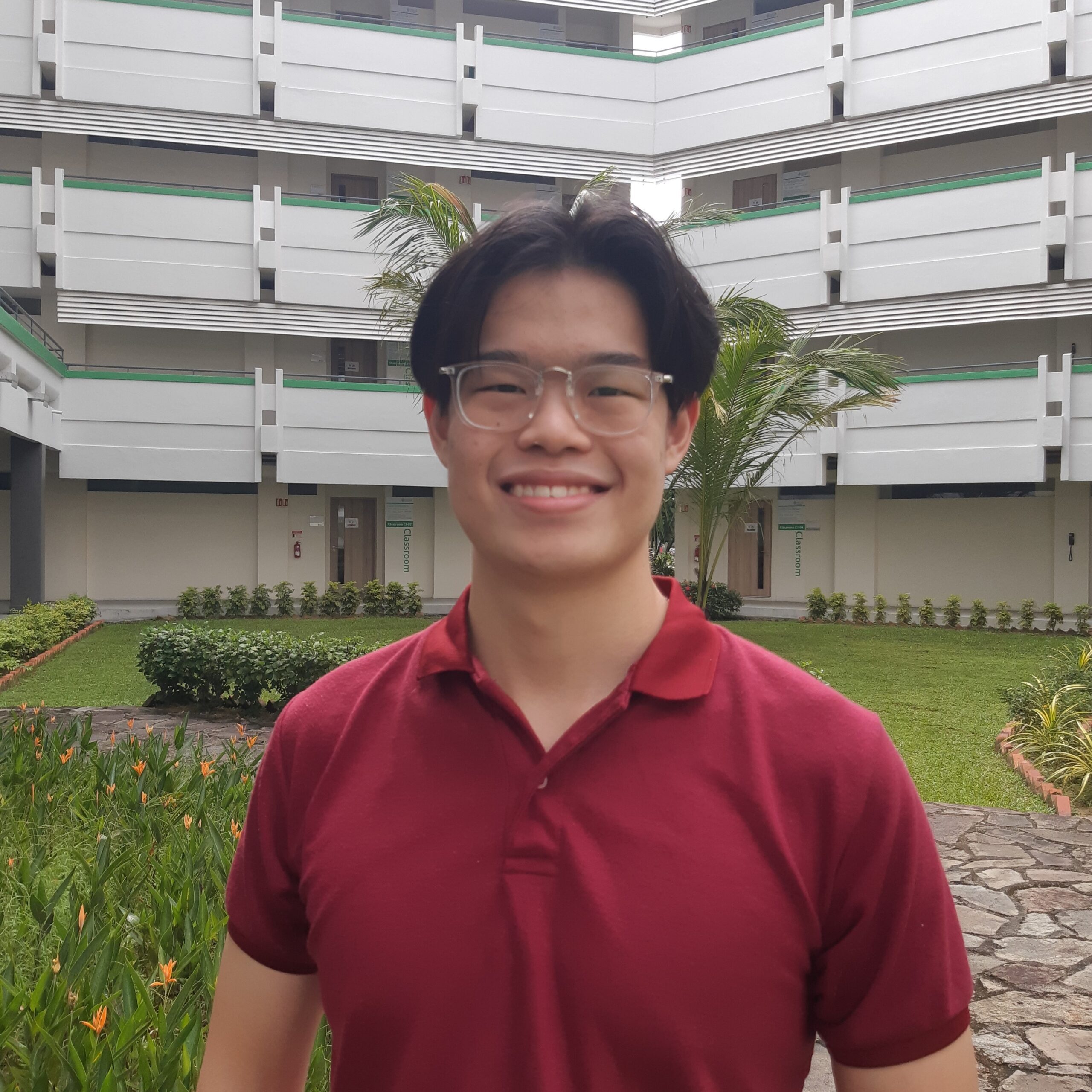 Trainer Ng Kin Meng Photo